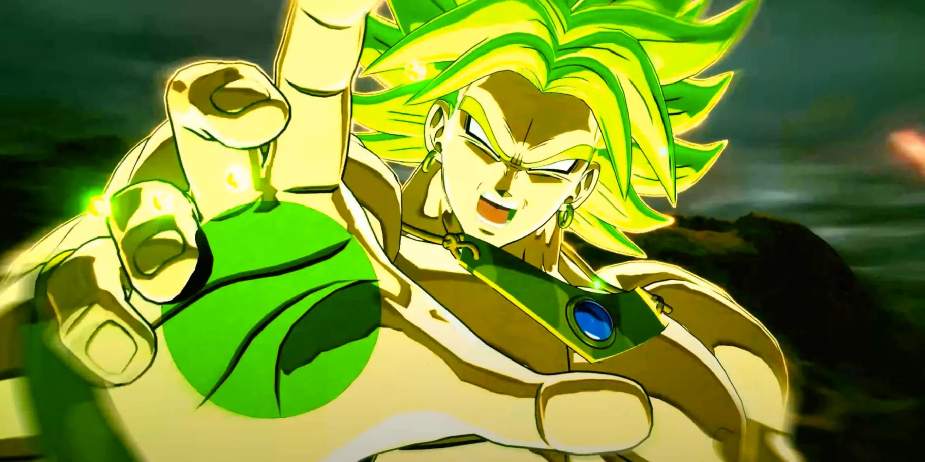 Dragon Ball Sparking Zero Broly (Z, Legendary Super Saiyan) character Image