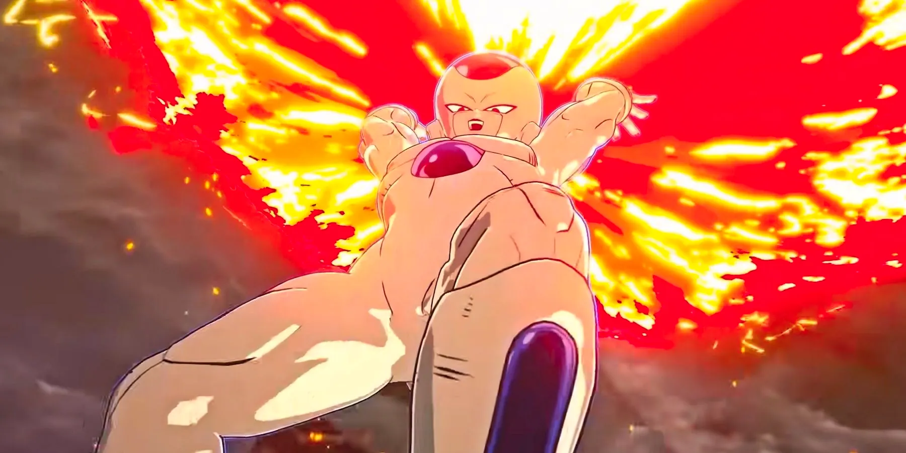 Dragon Ball Sparking Zero: Freiza in a battle pose Image