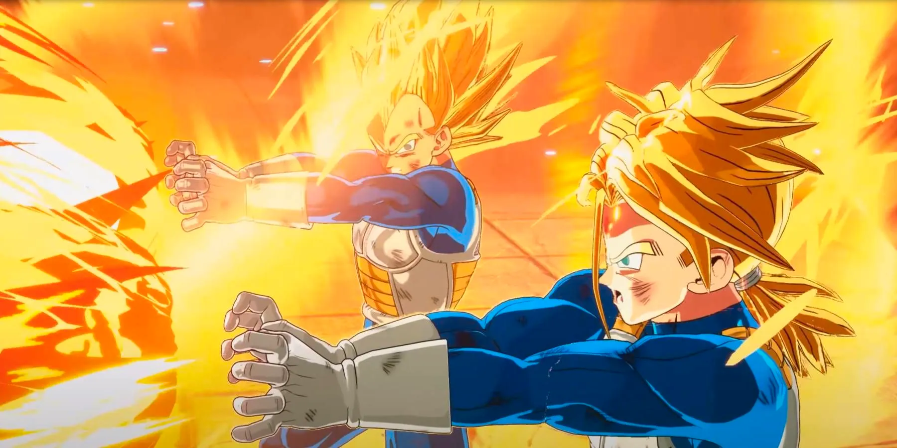 Dragon Ball Sparking Zero Vegeta's 