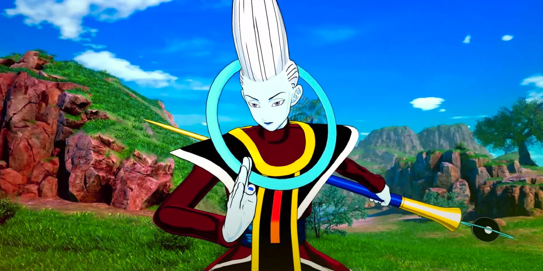 Dragon Ball Sparking Zero Whis character intro Image