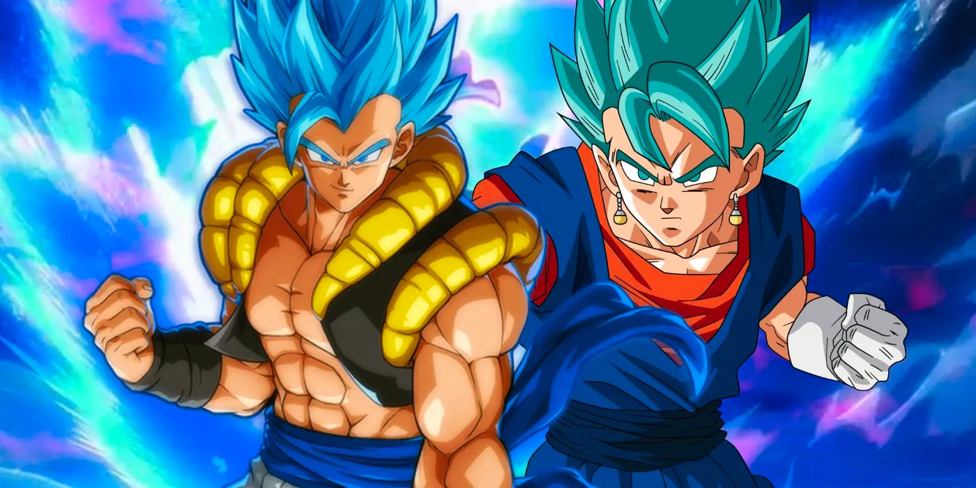 Dragon Ball Super Gogeta Vegito Image