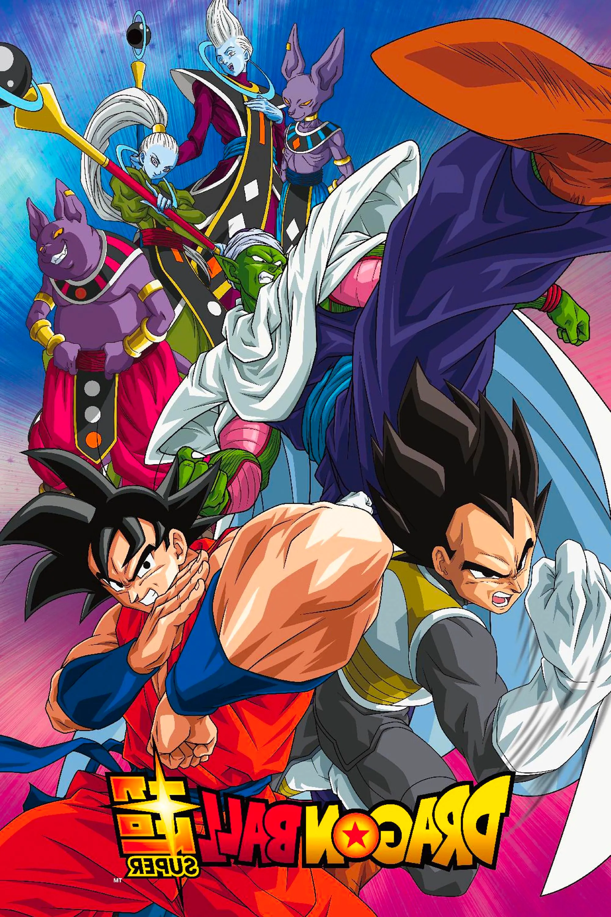 Dragon Ball Super Poster Image