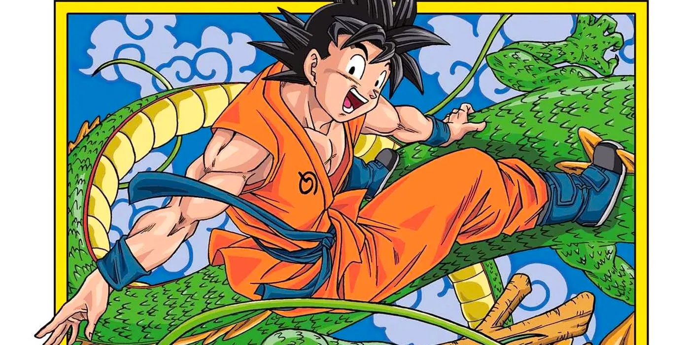 Dragon Ball Super volume 1 cover art. Image