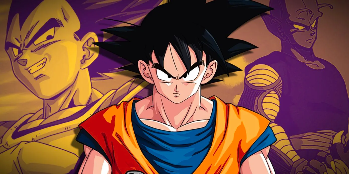 Dragon Ball Z's Best Characters Goku, Piccolo, and Vegeta Image