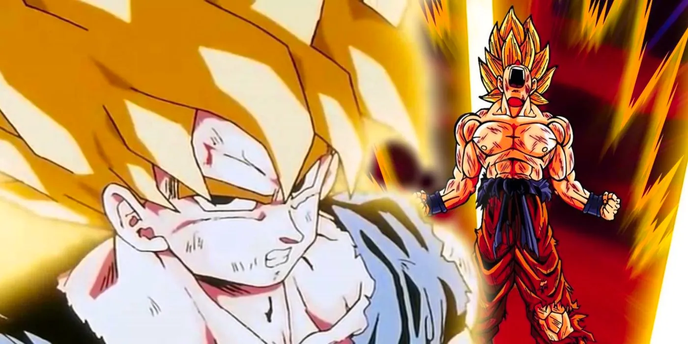 Dragon Ball's perfect Super Saiyan killer. Image