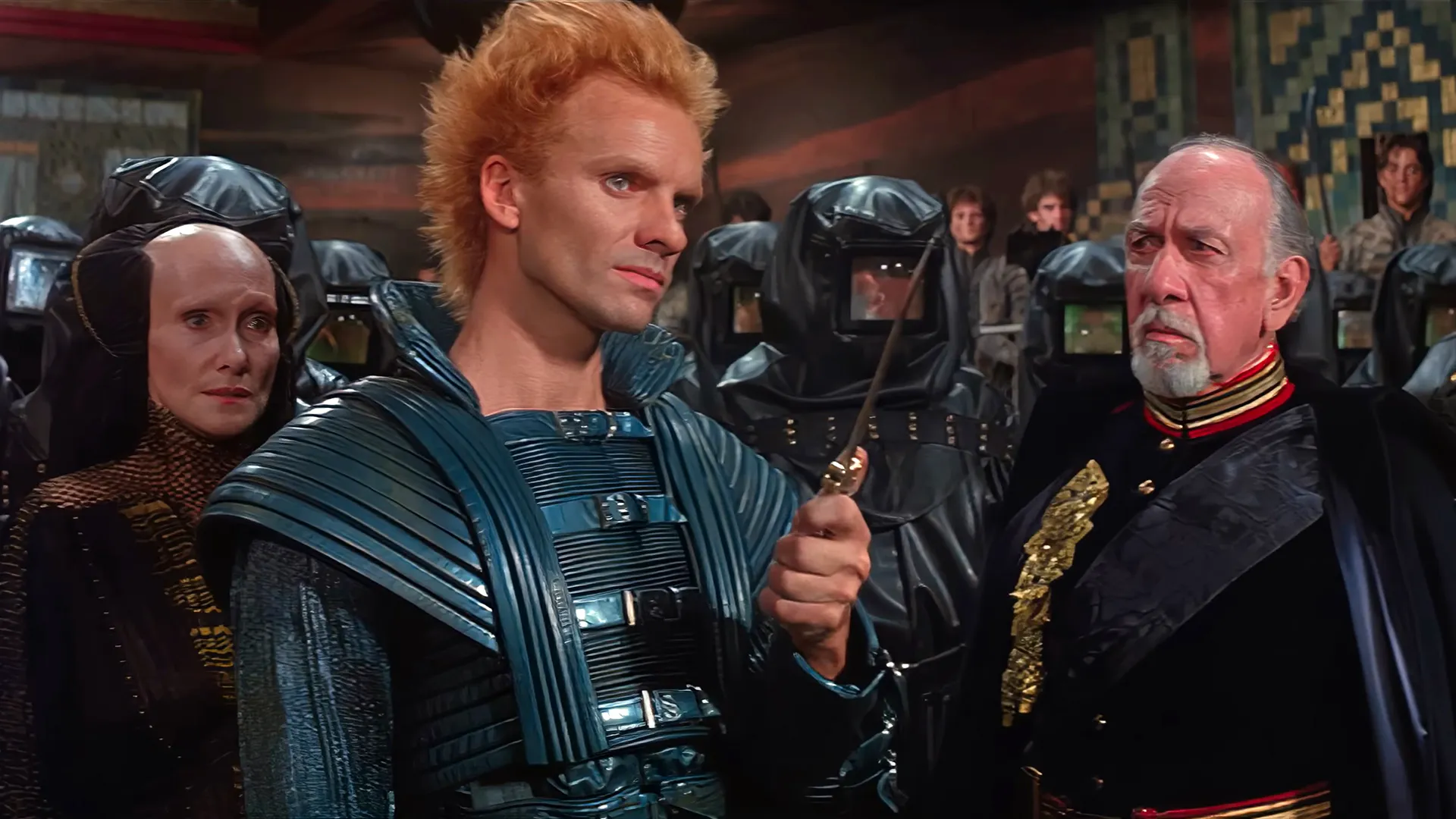 Dune 1984 Cast: The Actors, Sting's Surprise Role, & Lynch's Vision - A Nostalgic Look image 4 Image