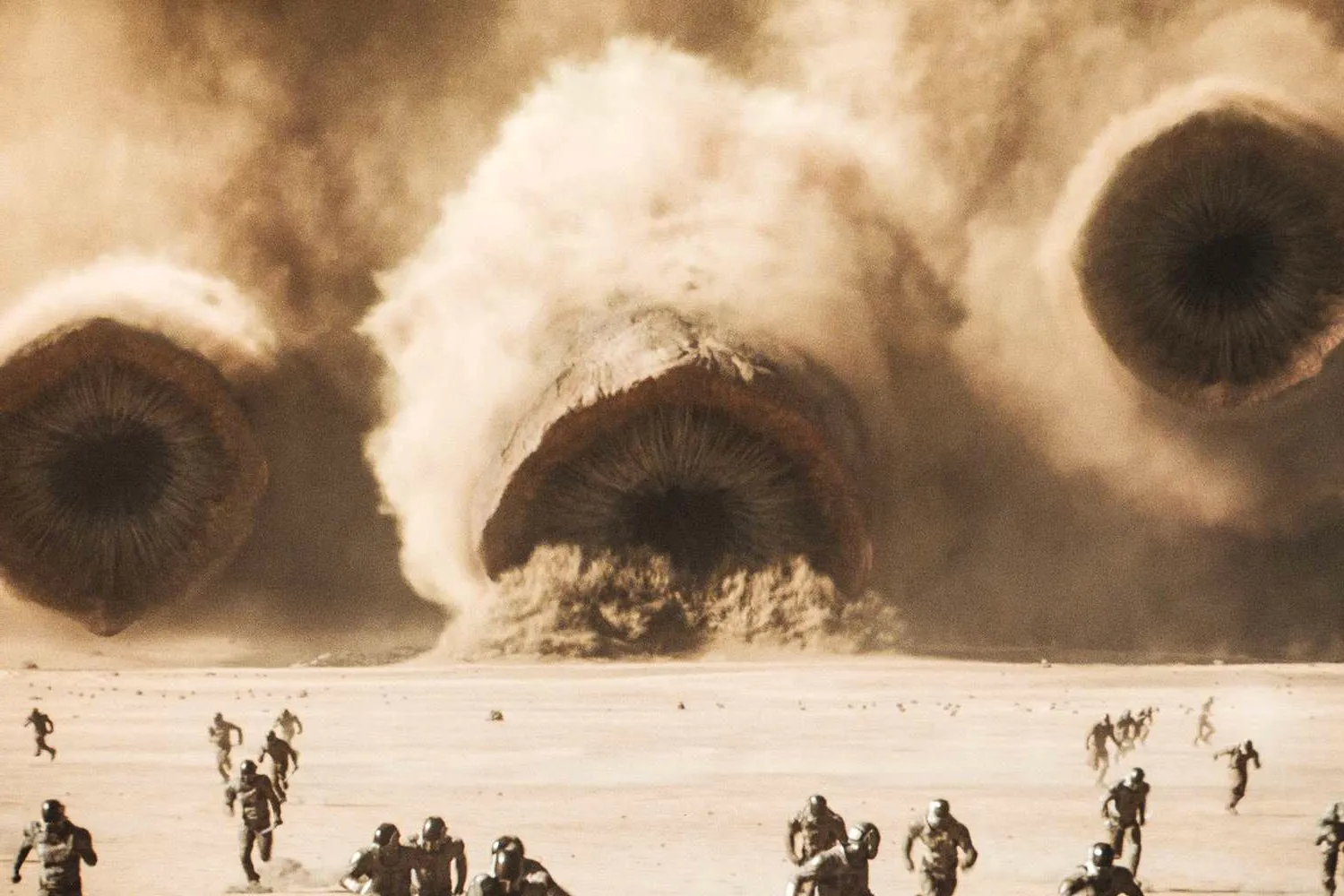 Dune 2 Behind the Scenes: Epic Scale, Sandworms & a Dream Team - BTS Footage! image 1 Image