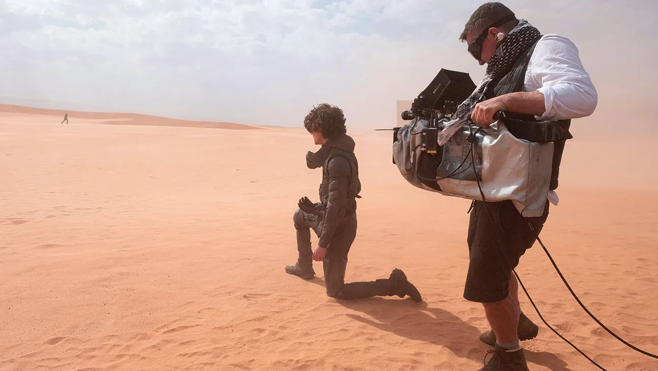 Dune 2 Behind the Scenes: Epic Scale, Sandworms & a Dream Team - BTS Footage! image 2 Image