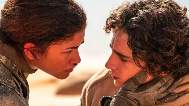 Dune 2 Timothée Chalamet: A Deeper Dive into Paul's Evolution | Must-See Performance! image 2 Image