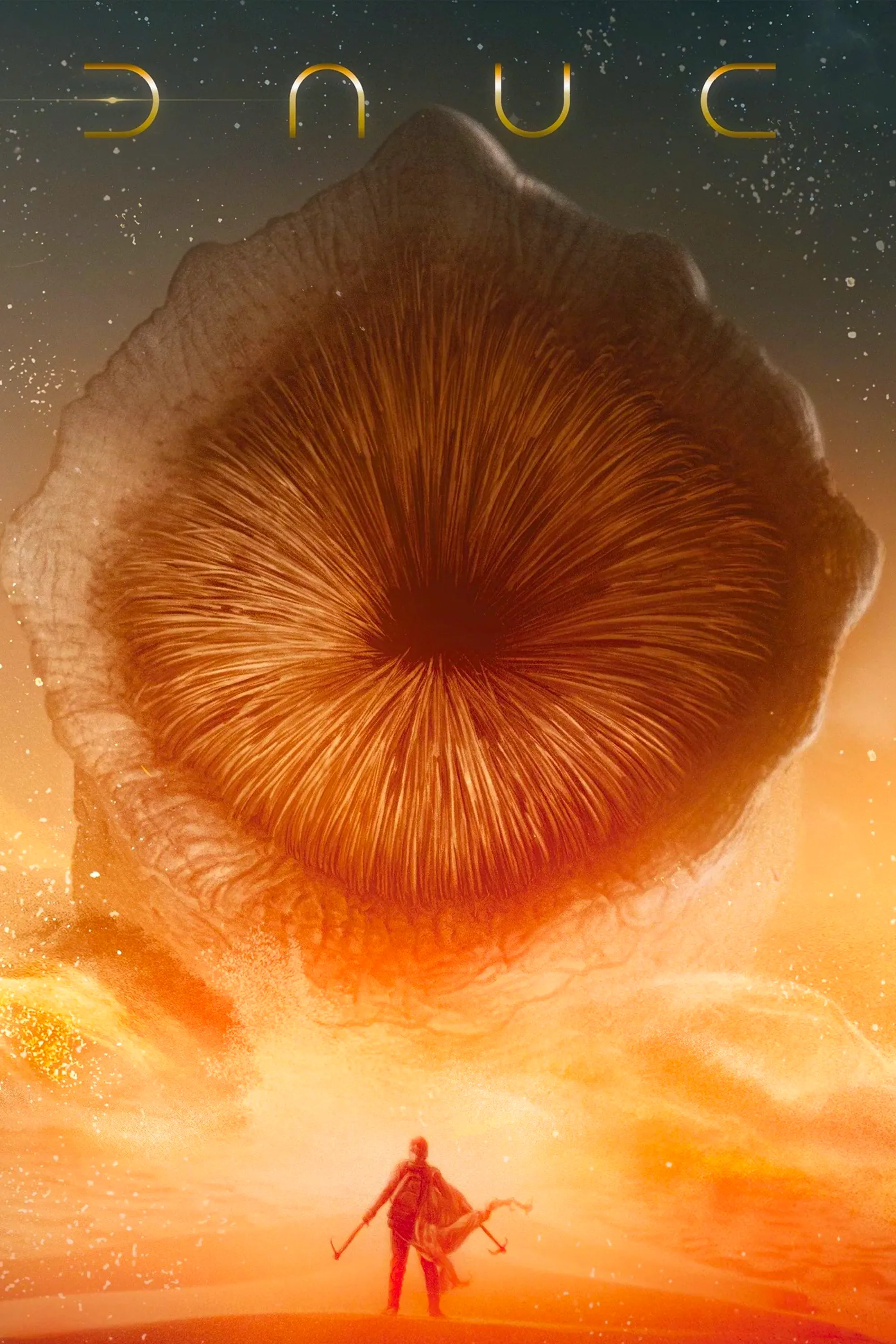 Dune 2021 Poster Image