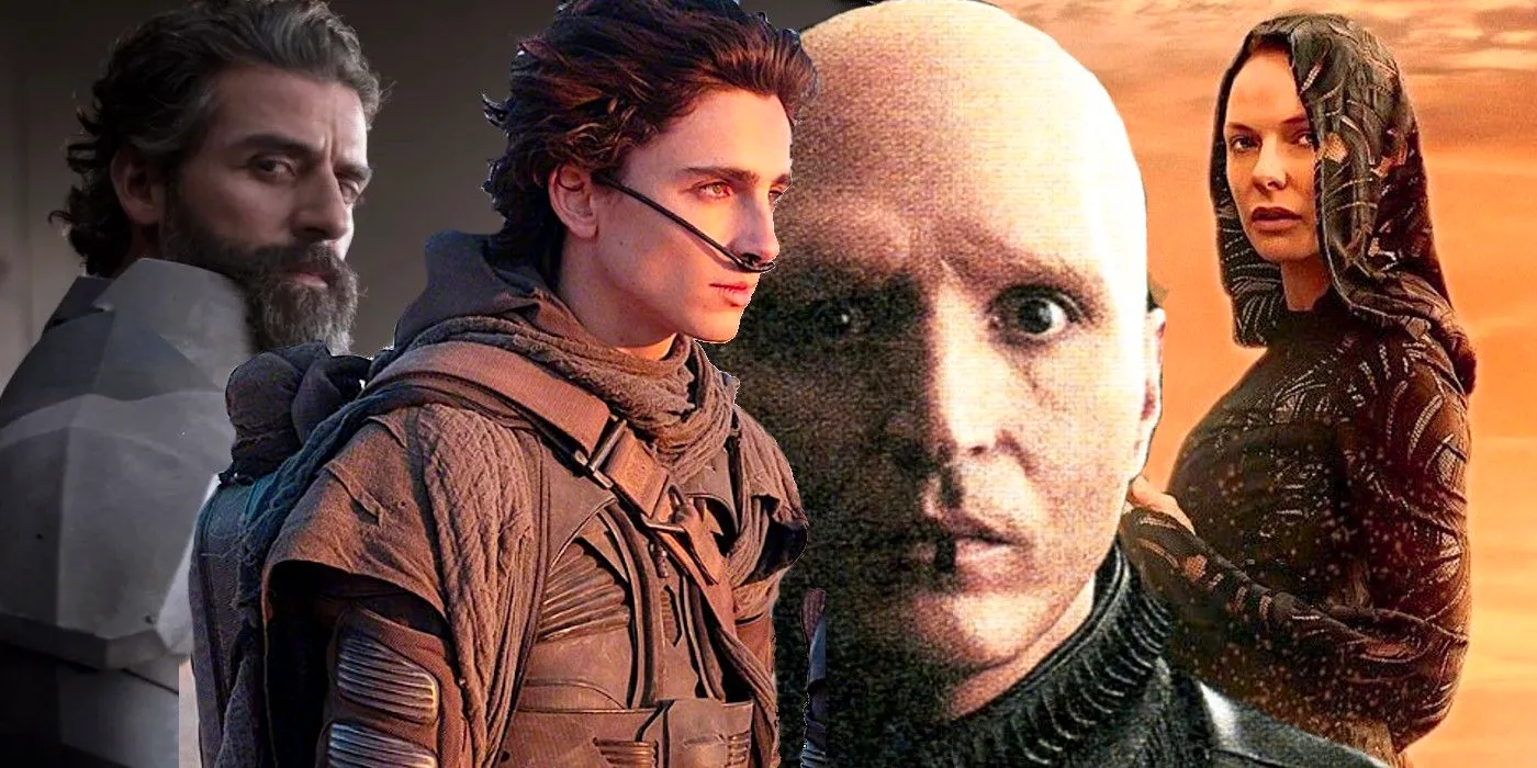 Dune All Races: Are Harkonnens Human? Exploring Dune Clans & Arrakis' Diverse Inhabitants image 1 Image