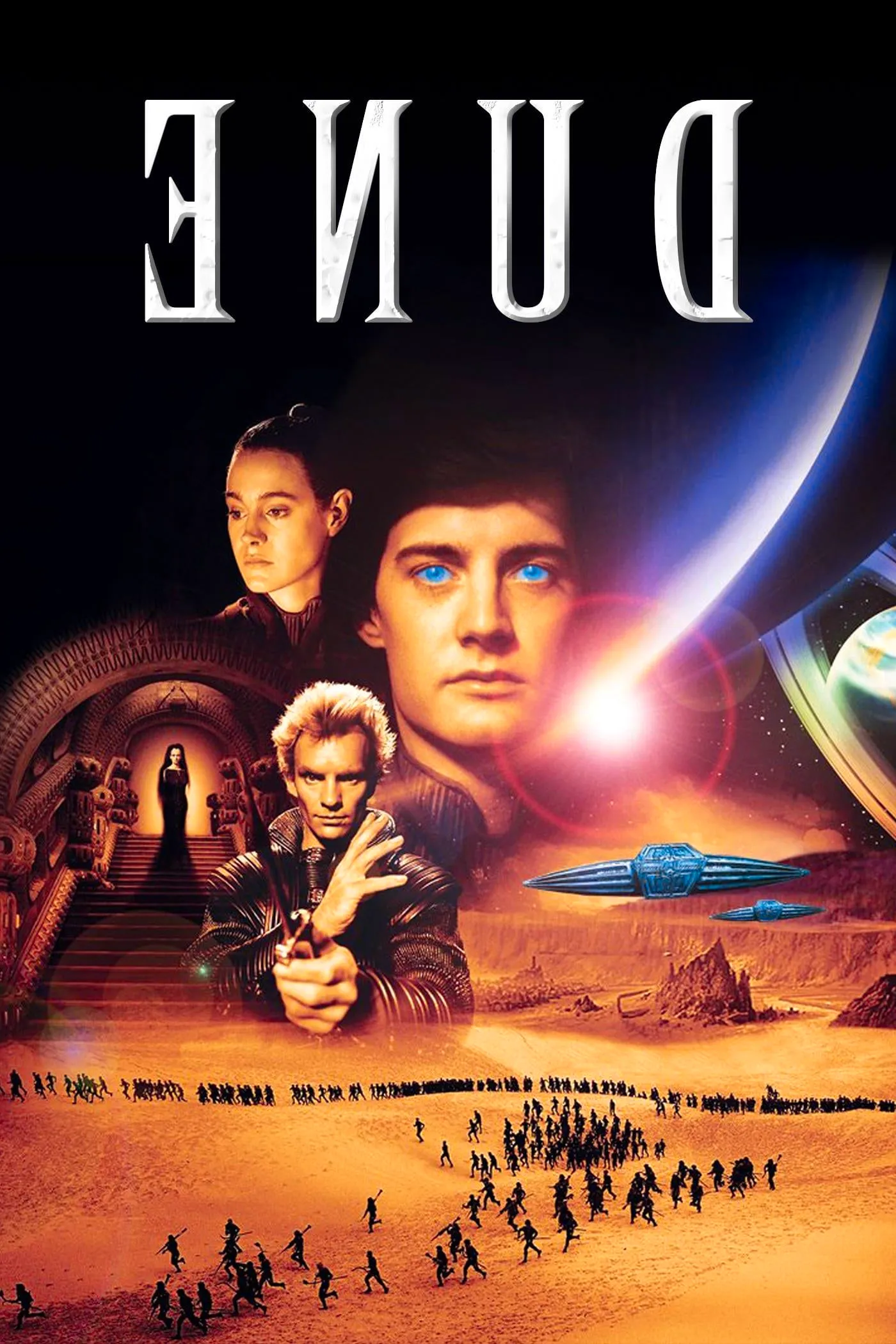 Dune Movie Poster Image