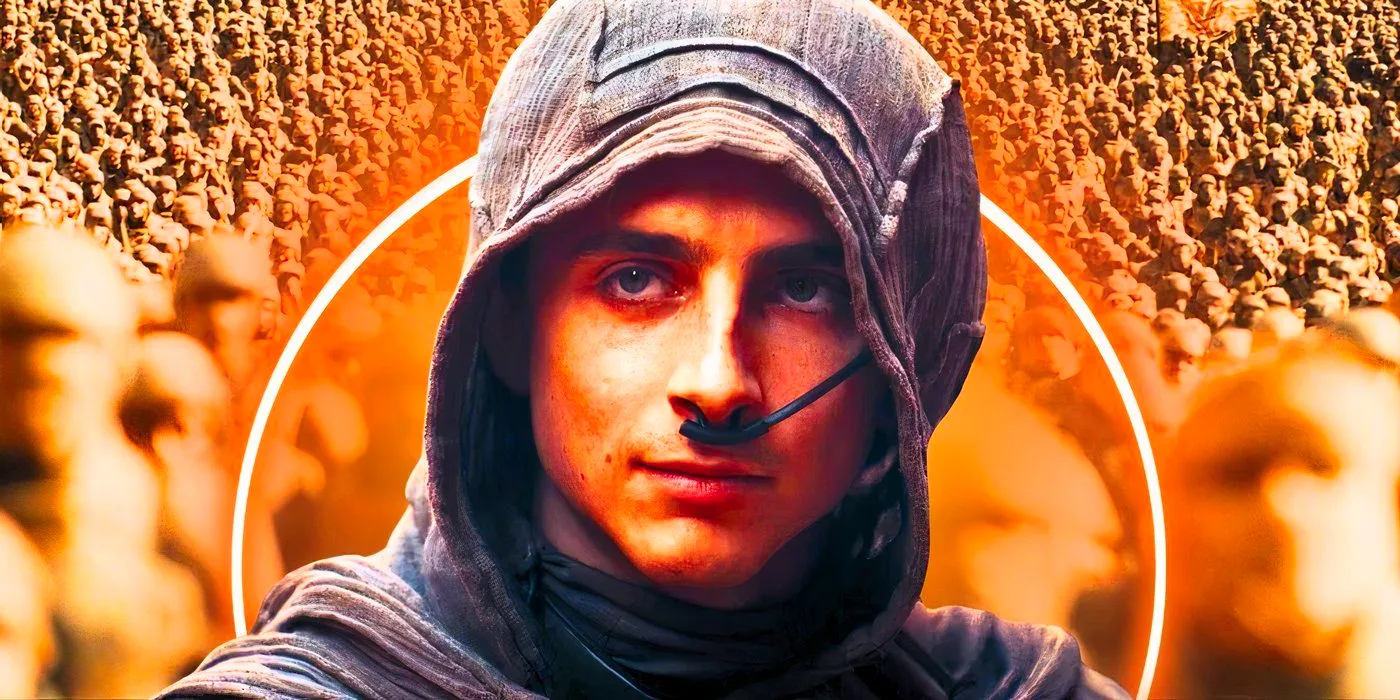 Dune Part II Timothée Chalamet as Paul Atreides Image