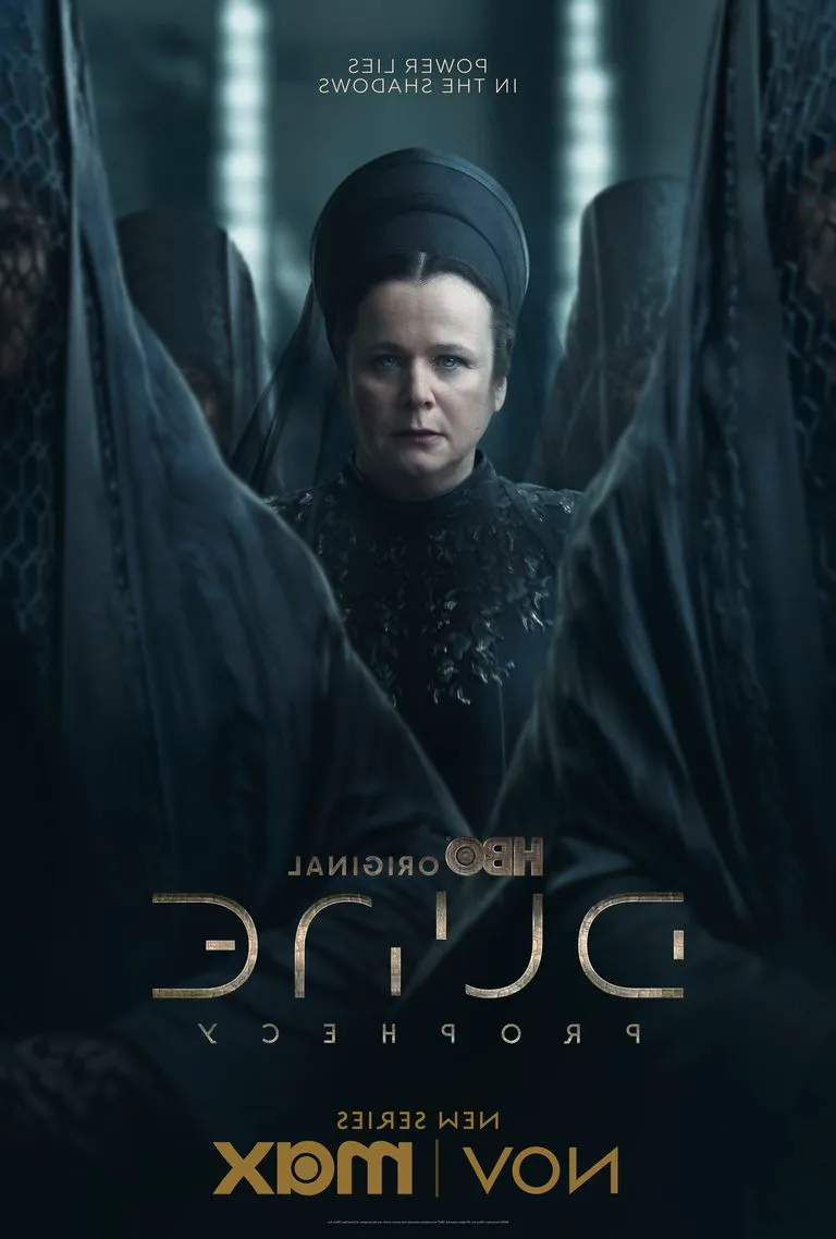 Dune Prophecy Poster Image