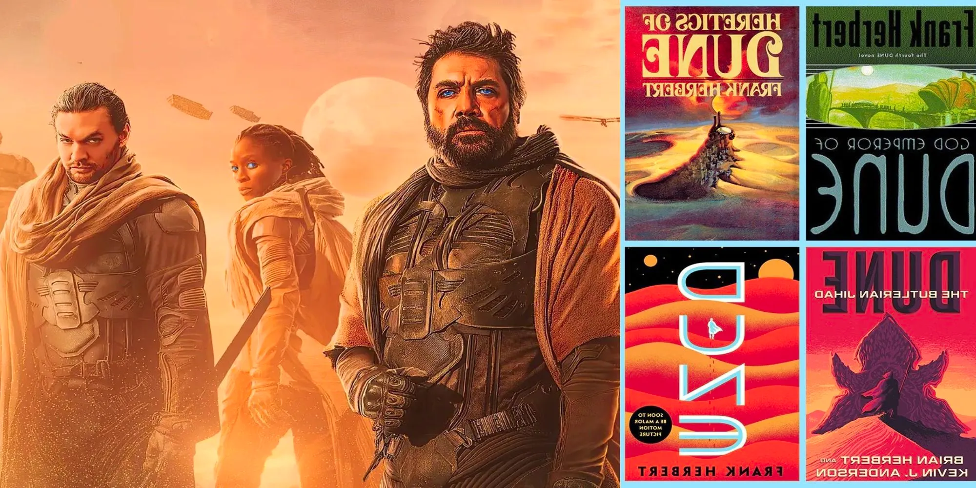 Dune: The Ultimate Guide!  From Novel to *Star Wars* & Beyond! Explore the Epic Saga & its Impact! image 2 Image