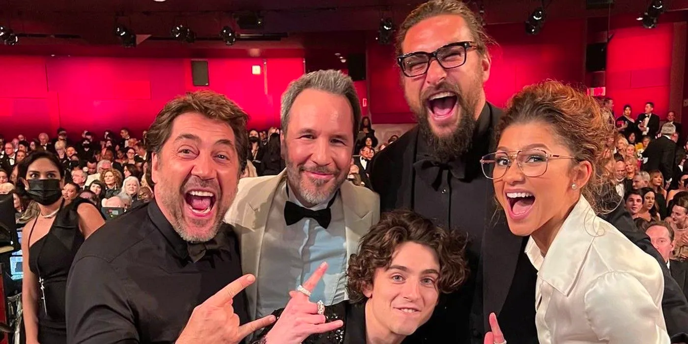 Dune WINS BIG at Oscars! Jason Momoa's EPIC Celebration Photos + Villeneuve's SHOCKING Snub! image 1 Image