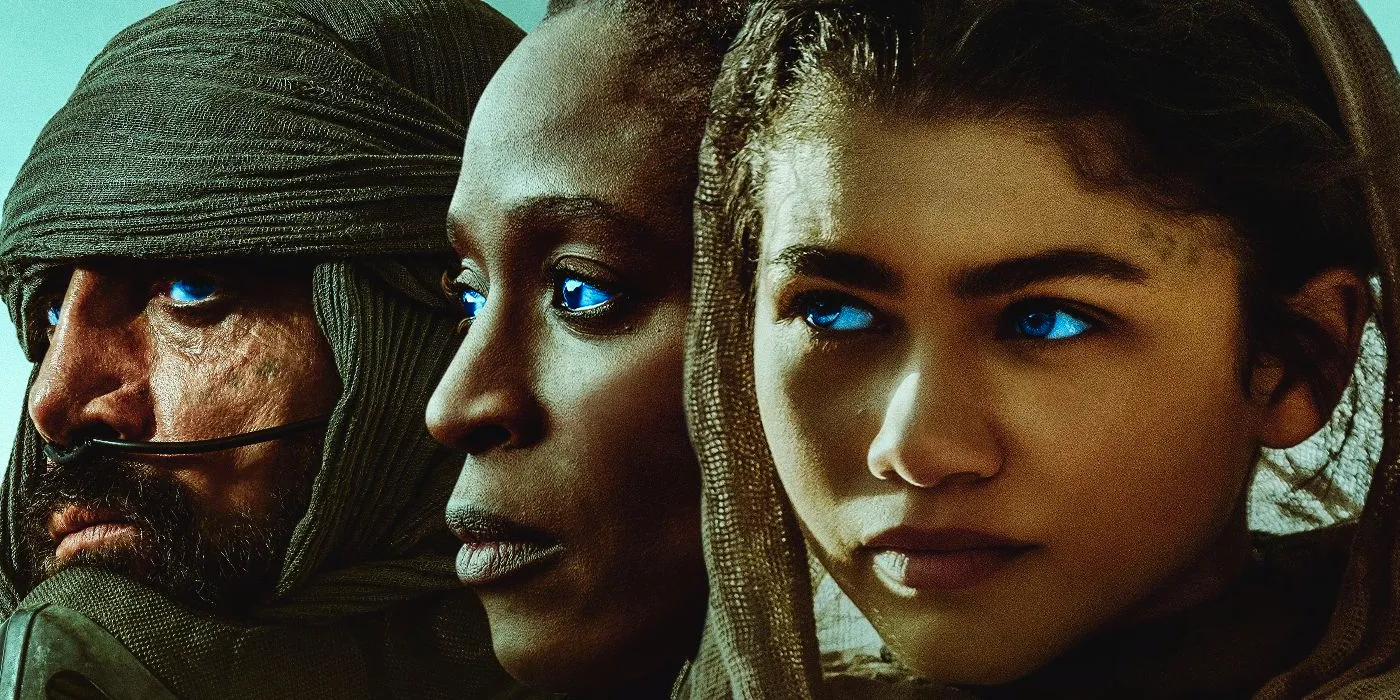 Dune's MYSTERIOUS Blue Eyes Explained!  Spice, Genetics & The SHOCKING Sci-Fi Secret! image 3 Image