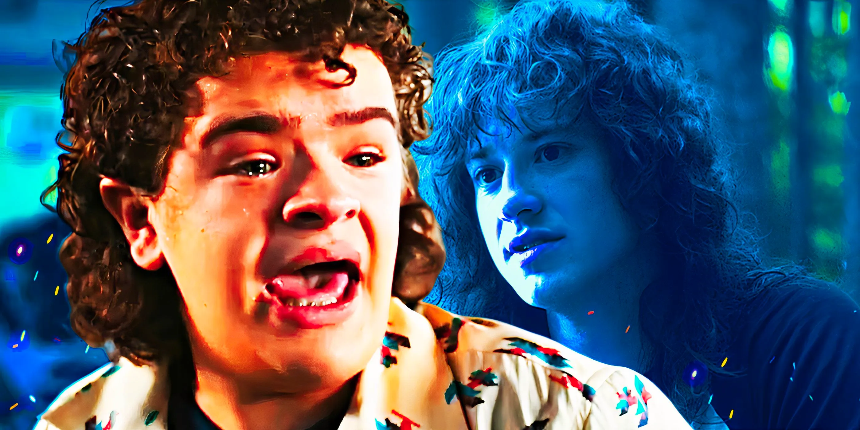 Dustin and Eddie from Stranger Things Image