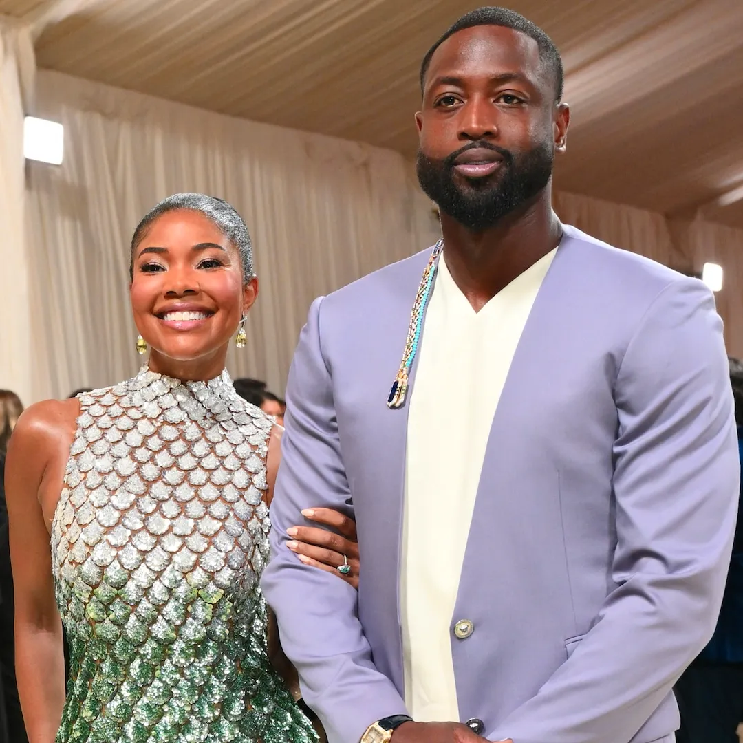 Dwyane Wade Celebrates Wife Gabrielle Union's Birthday With NSFW Message - E! Online Image