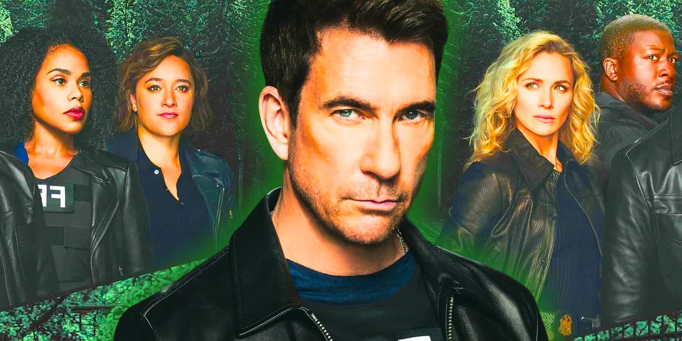 Dylan McDermott and the cast of FBI: Most Wanted in promo photos Image