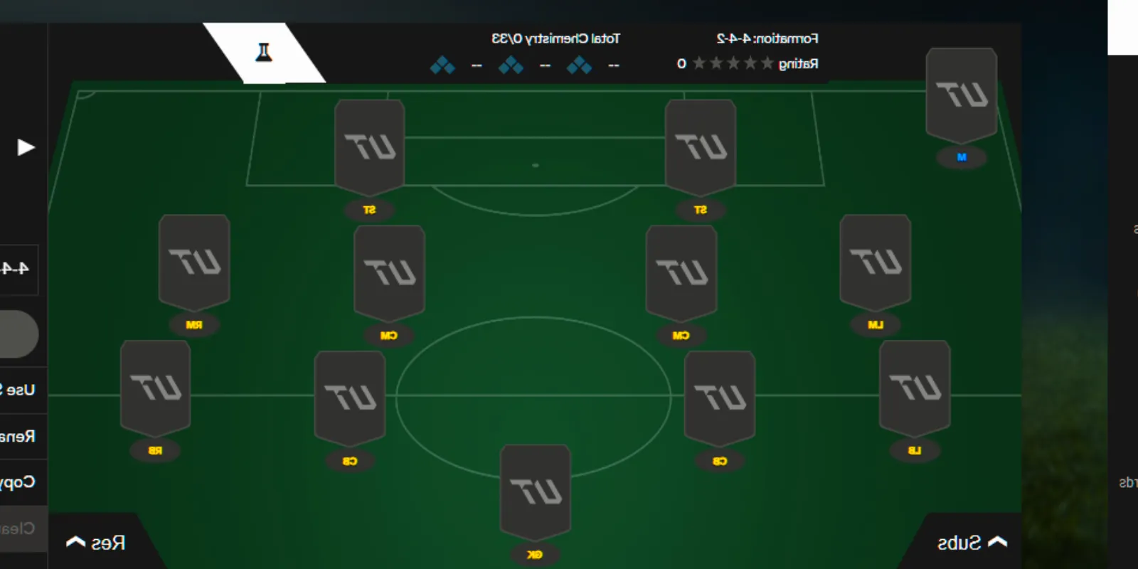 EA Sports FC 25 formations 4-4-2 setup Image