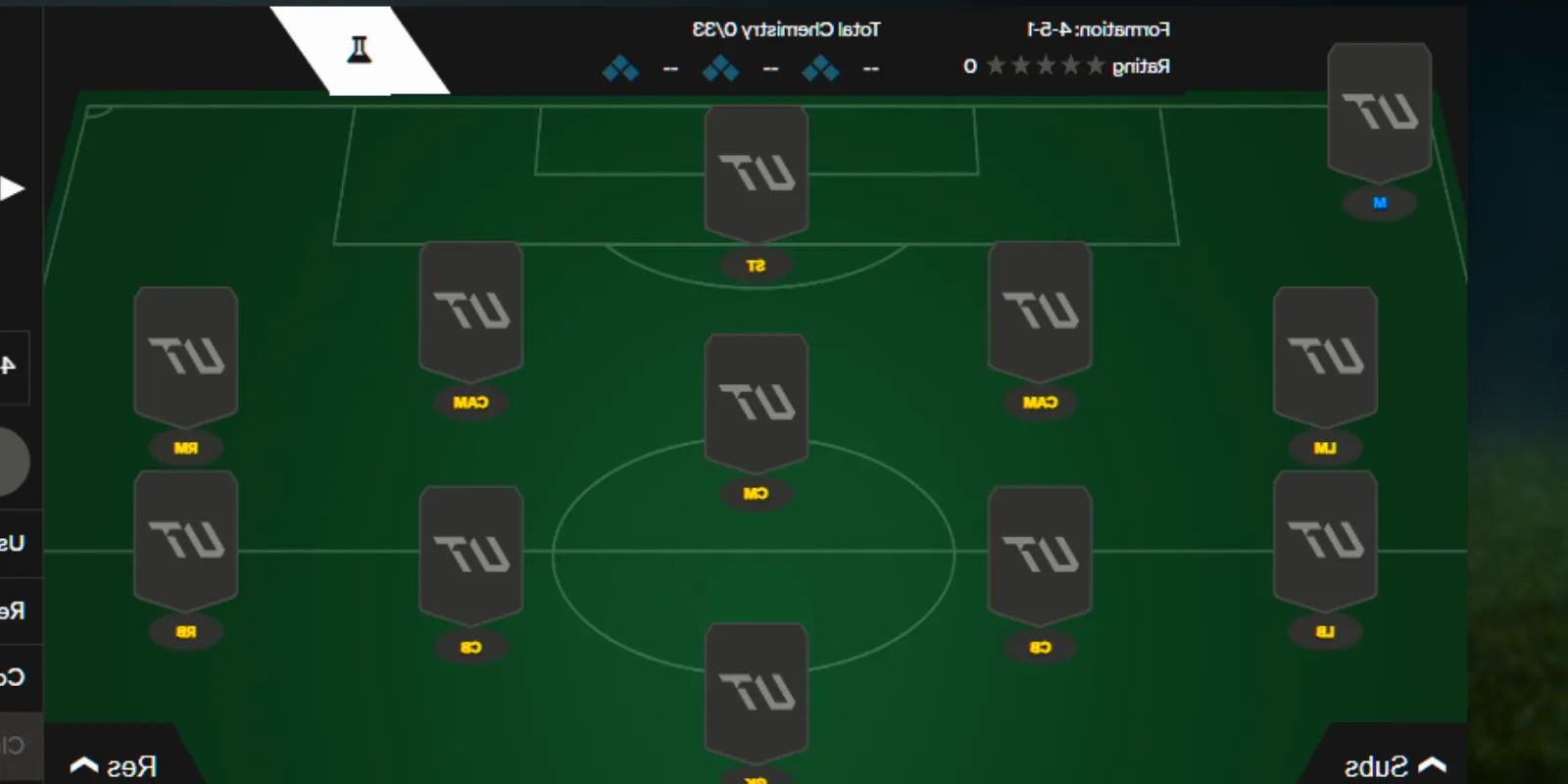 EA Sports FC 25 formations 4-5-1 setup Image