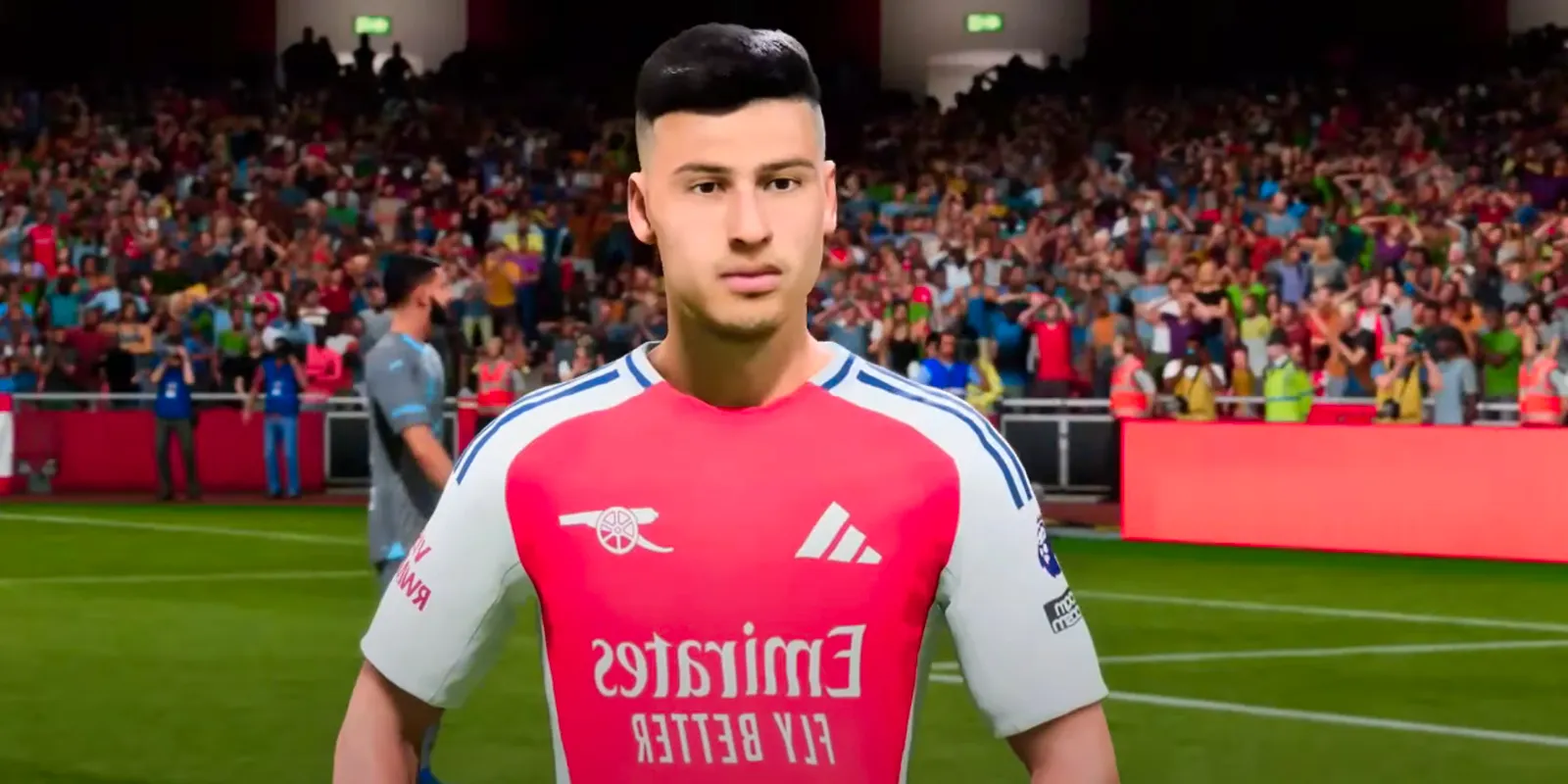 EA Sports FC 25 Martinelli close up in game Image