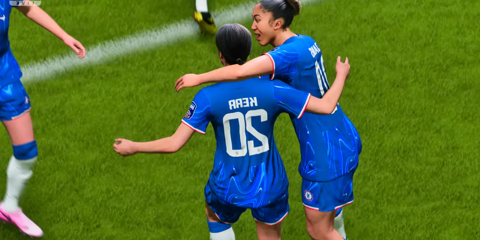 EA Sports FC 25 Sam Kerr celebrating Image