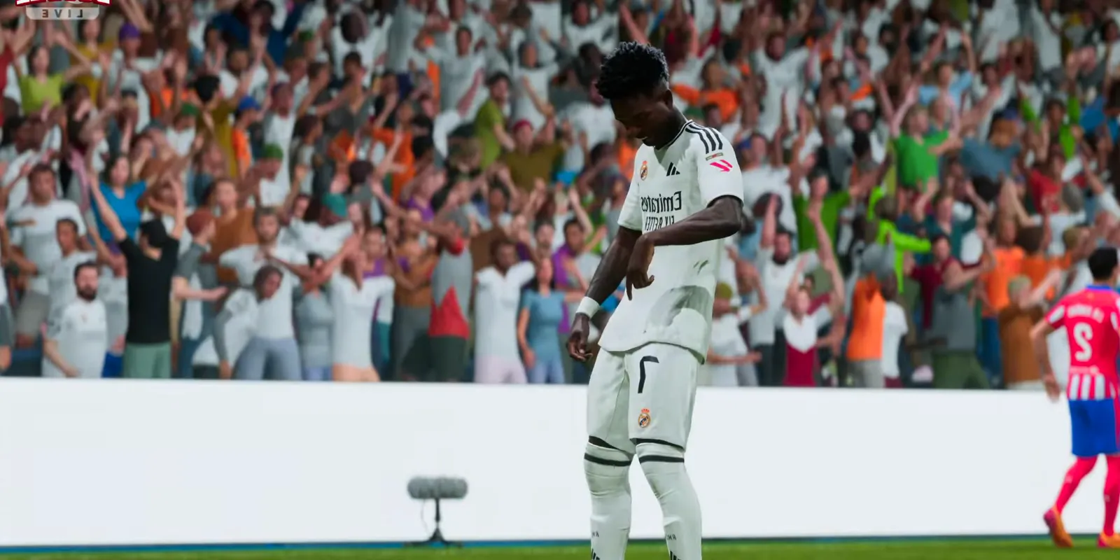 EA Sports FC 25 Vini Jr celebrating Image