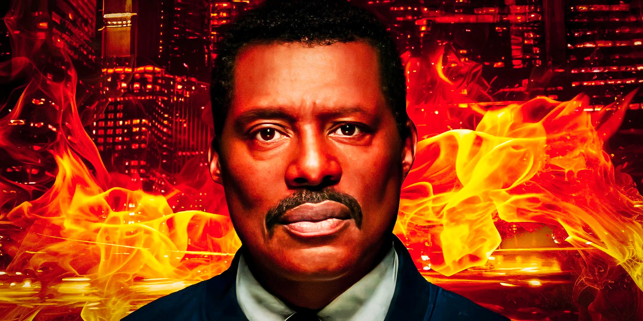 Eamonn Walker as Chief Boden in Chicago Fire. Image