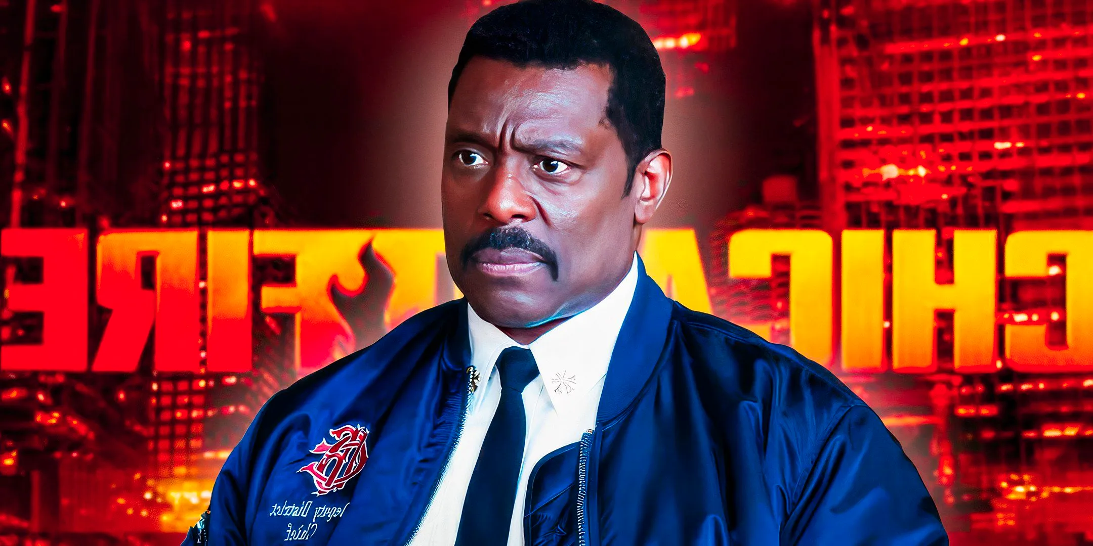 Eamonn Walker as Chief Wallace Boden in Chicago Fire. Image