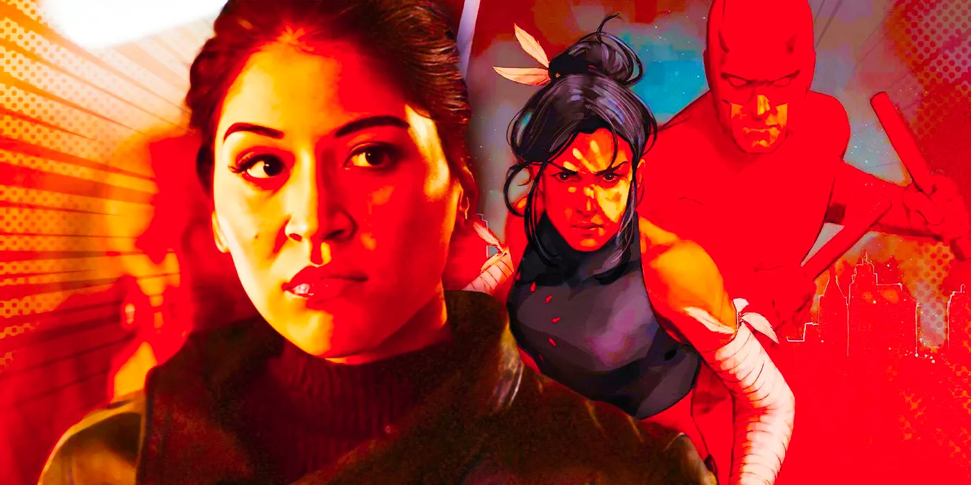 Echo MCU Powers and Marvel Comic Book Backstory With Daredevil Image