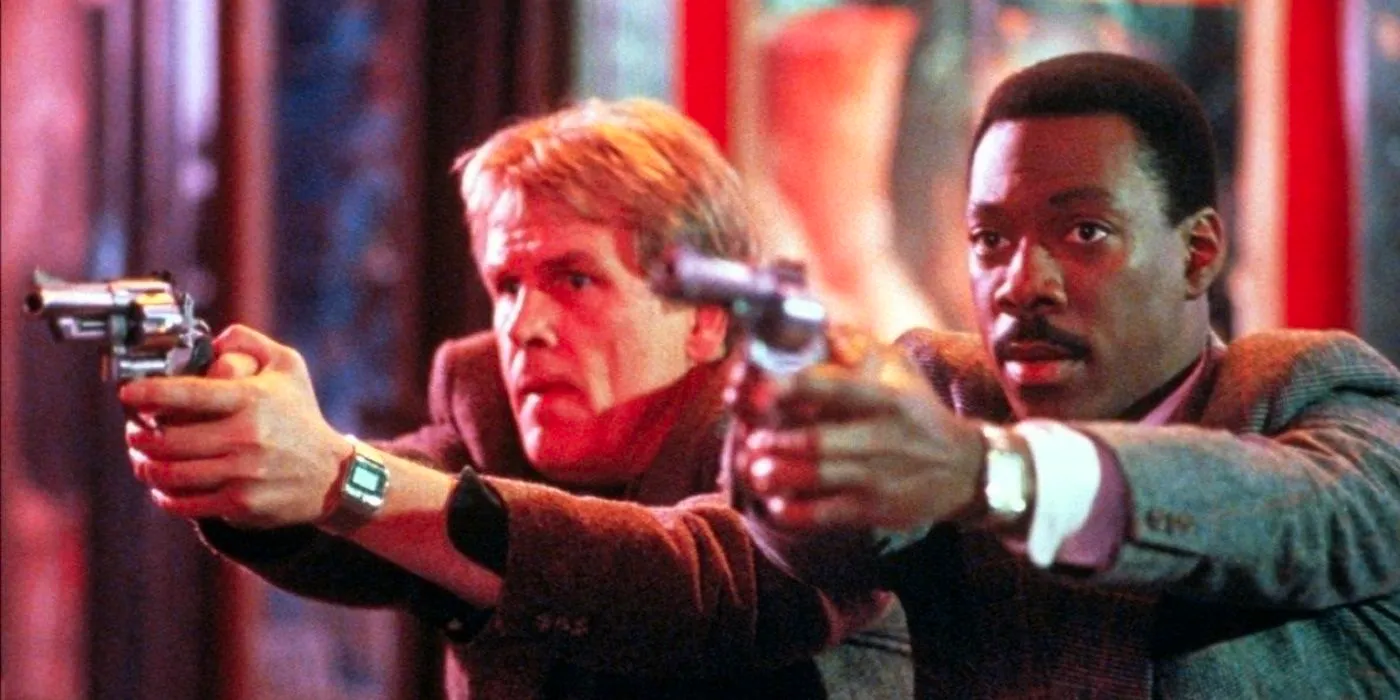 Eddie murphy and Nick Nolte in Another 48 Hrs Image