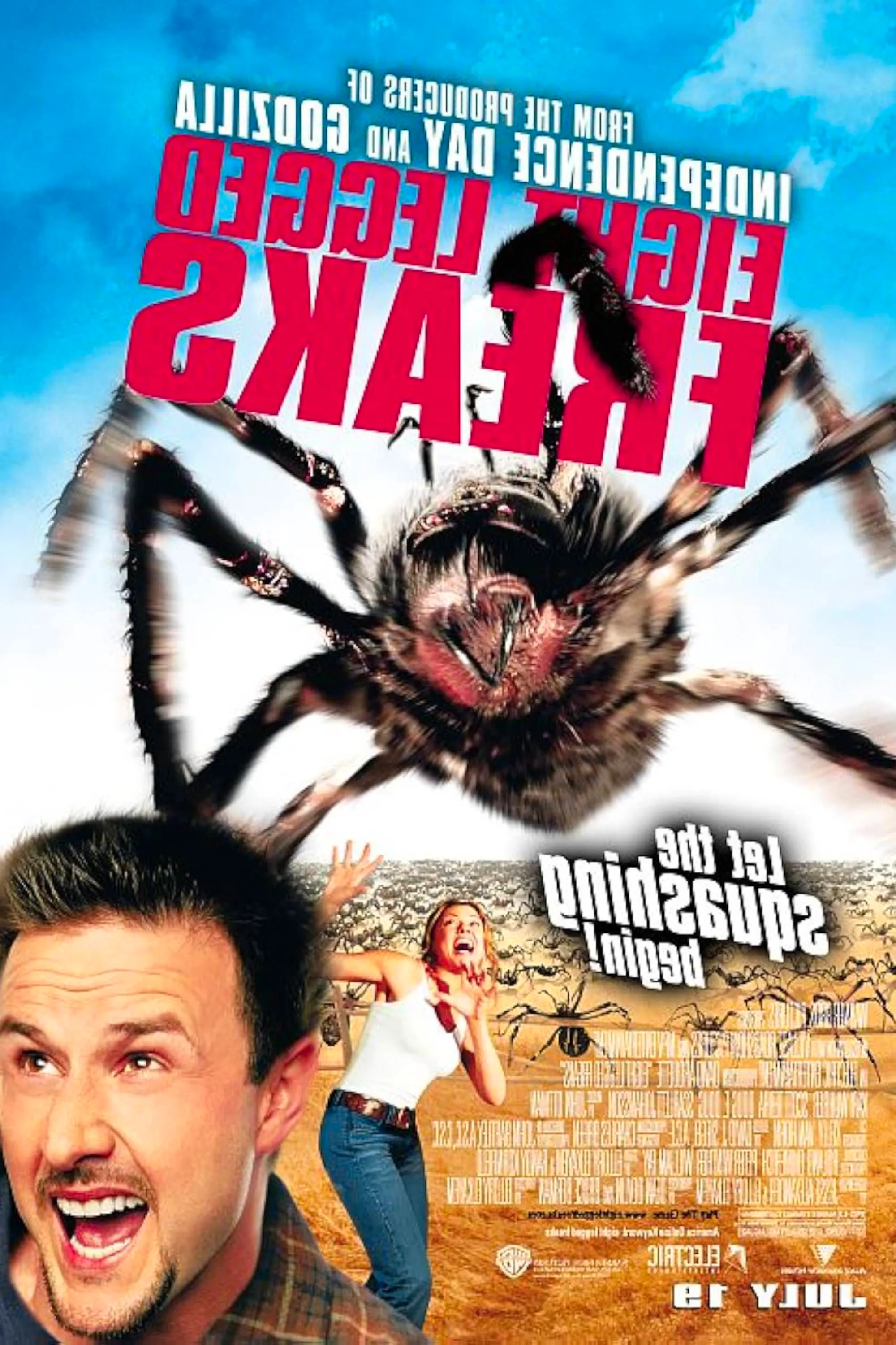 Eight Legged Freaks (2002) - Poster Image