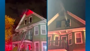 Eight people displaced after fire in Allston Image