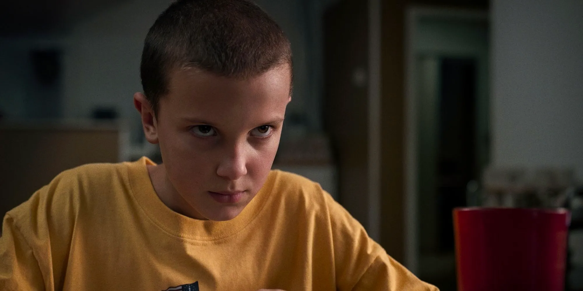 Eleven in Stranger Things season 1 episode 1 Image