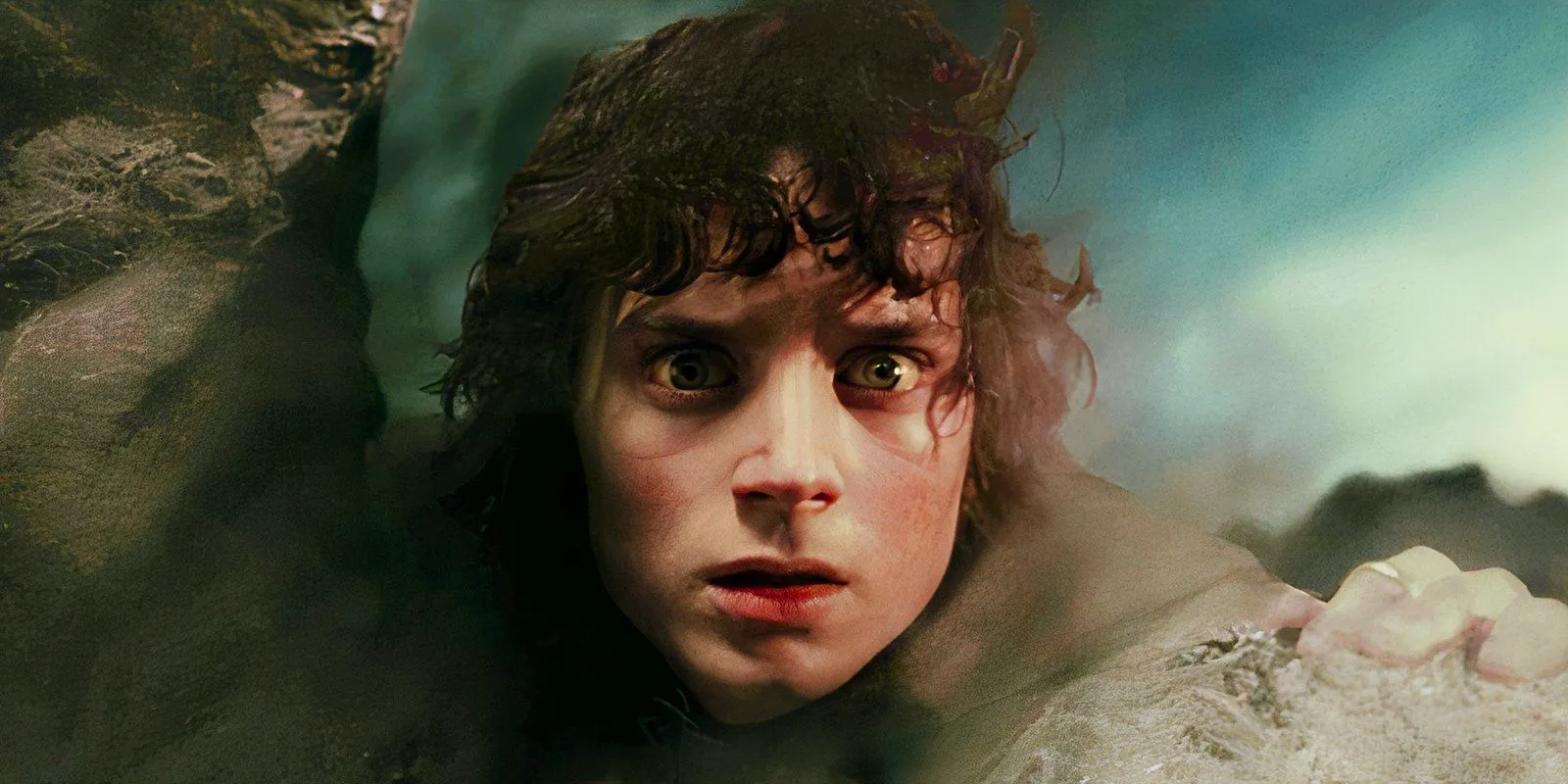 Elijah Wood as Frodo in The Lord of the Rings The Fellowship of the Ring Image