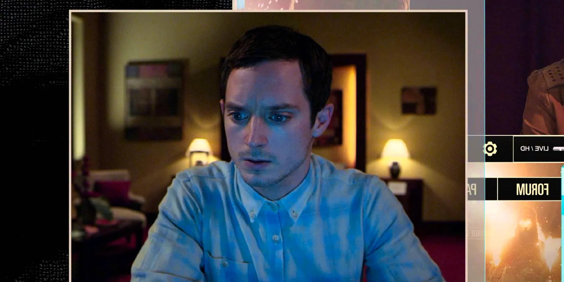 Elijah Wood in Open Windows Image