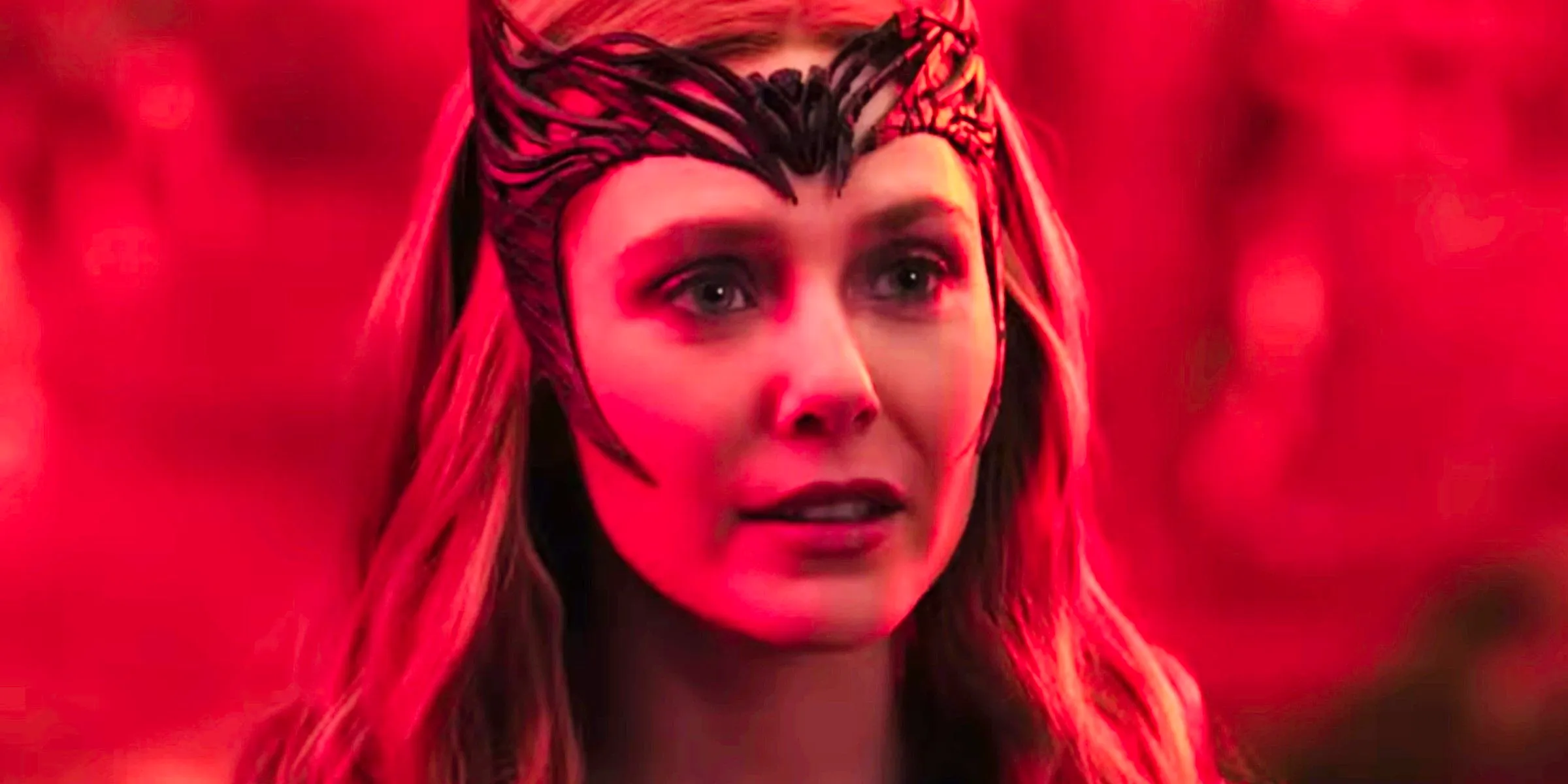 Elizabeth Olsen as Scarlet Witch in the MCU Image