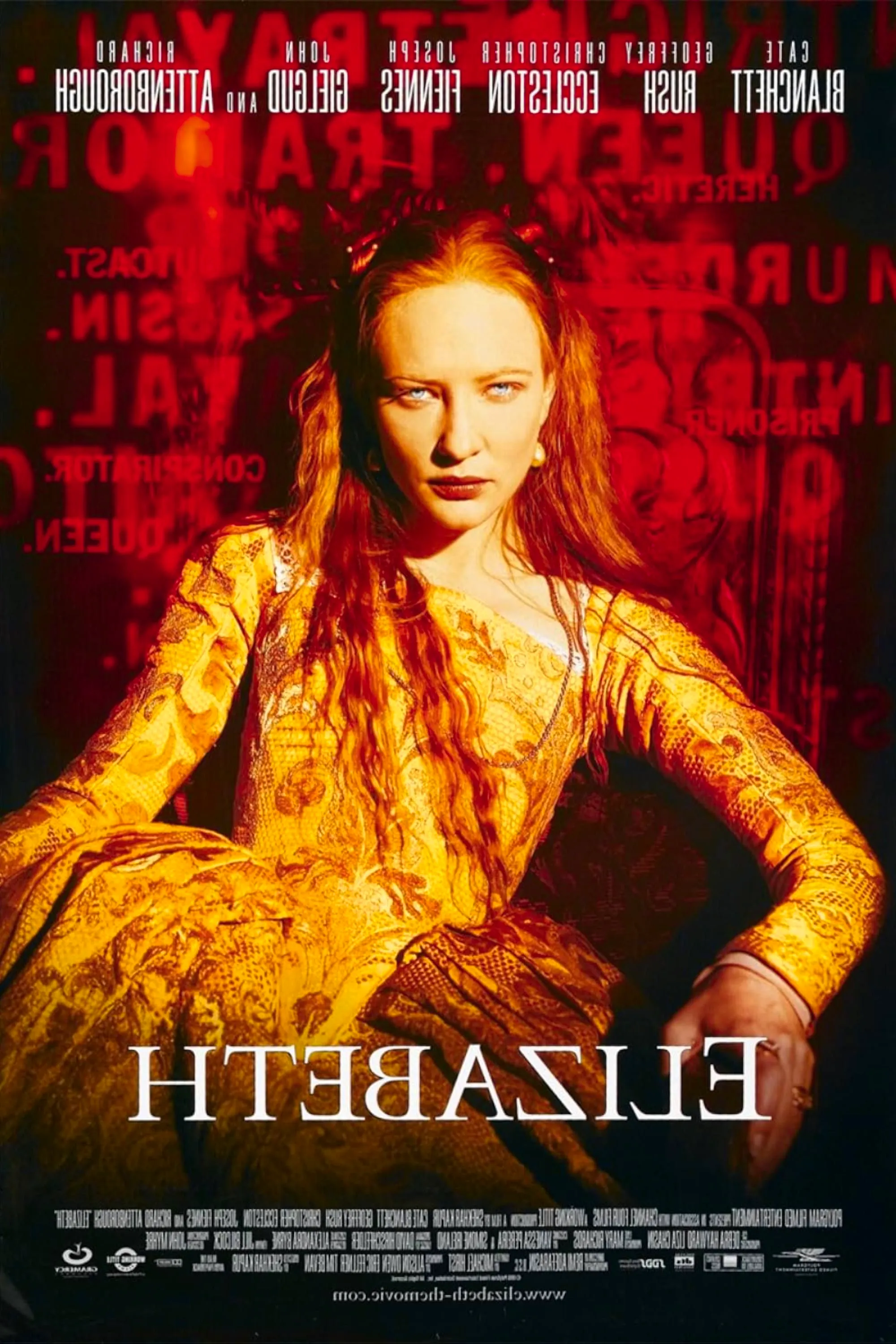 Elizabeth - Poster - Cate Blanchett Image