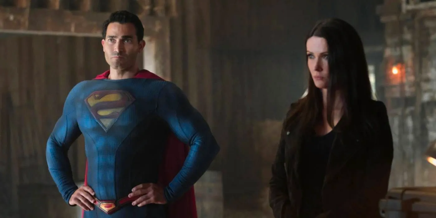 Elizabeth Tulloch and Tyler Hoechlin on Superman & Lois pic Image