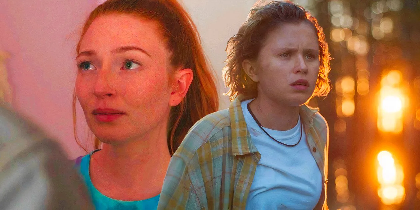 Ellie (Eliza Scanlen) and Cee (Diana Hopper) in Caddo Lake Image