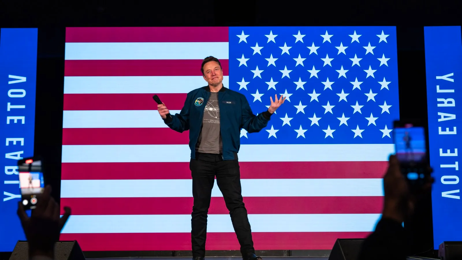 Elon Musk Quits Super PAC Town Hall on X Because of Technical Glitches Image