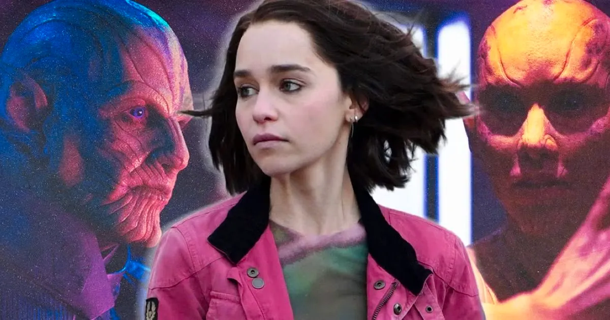 Emilia Clarke's Secret Invasion SHOCKER!  MCU Super Skrull Powerhouse + NEW Shows Revealed! image 3 Image