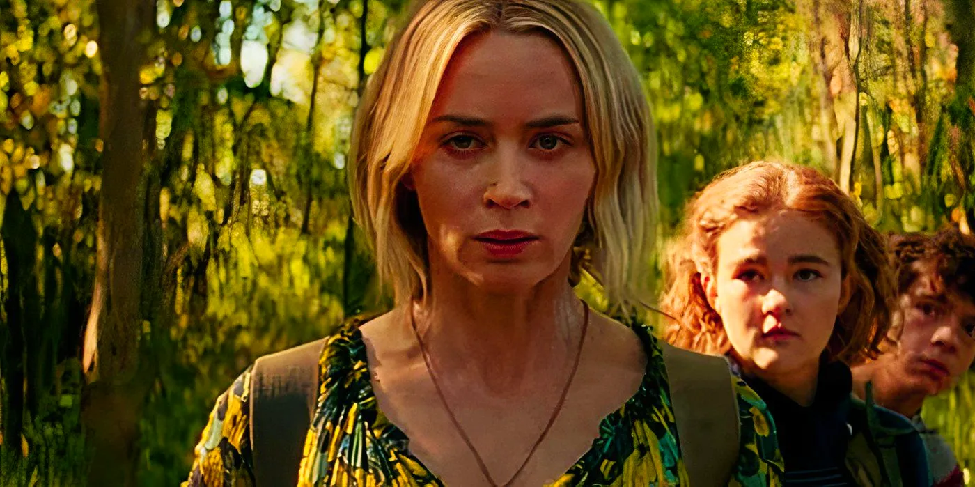 Emily Blunt as Evelyn Abbott in A Quiet Place Part II Image