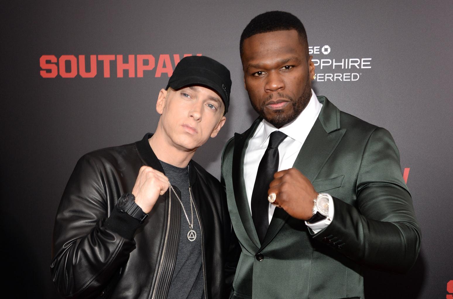 Eminem 50 Cent Collaboration Album: New Music, Songs & Shady Records Reunion? image 4 