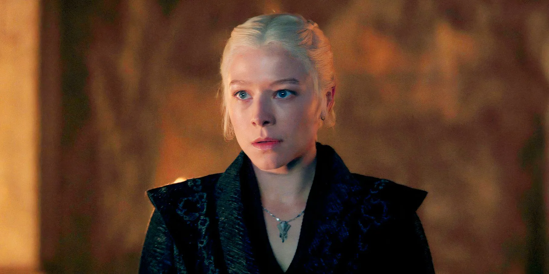 Emma D'Arcy as Rhaenyra in House of the Dragon season 2 episode 6 Image