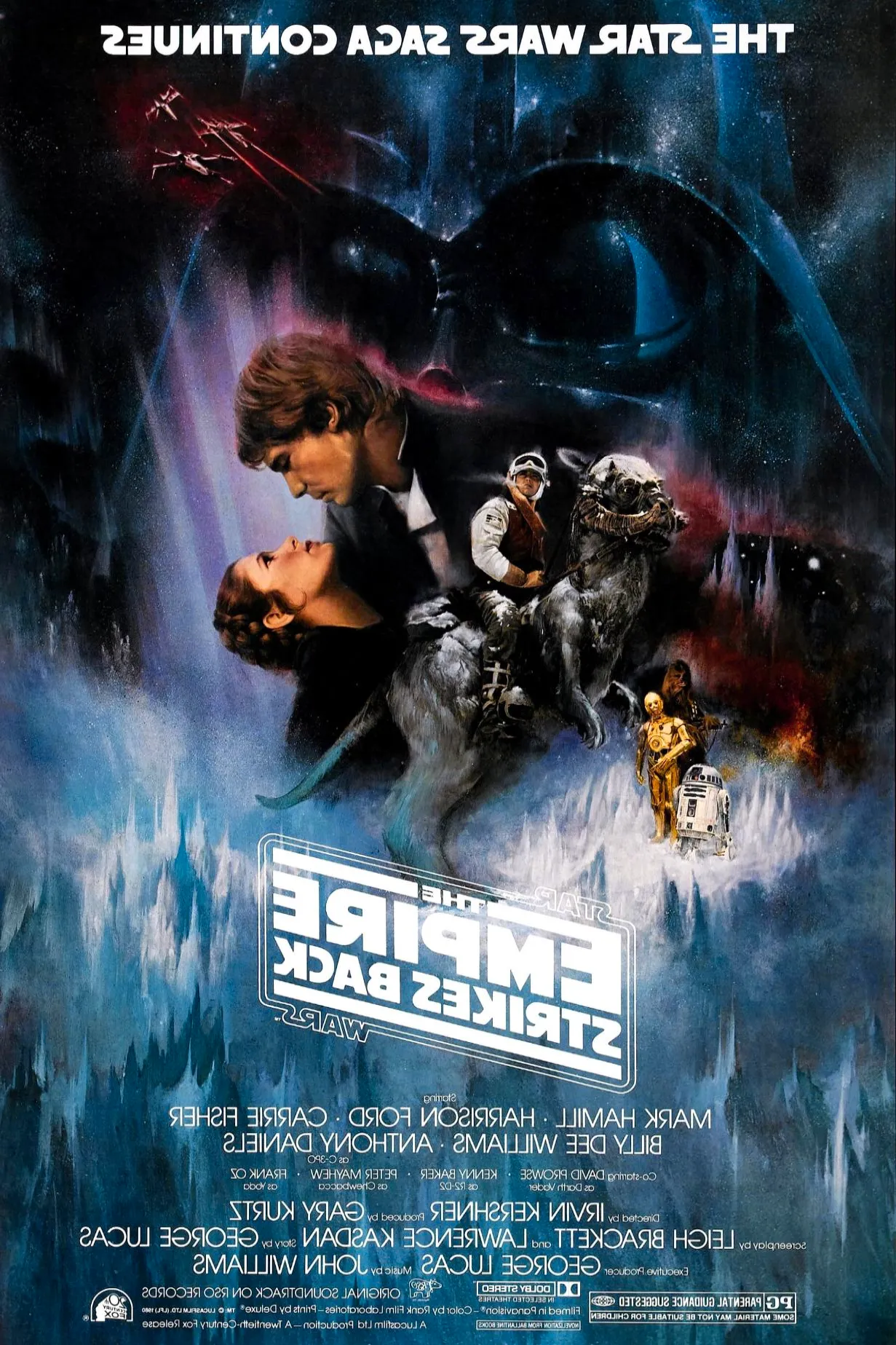 Empire Strikes Back Episode 5 Poster Image