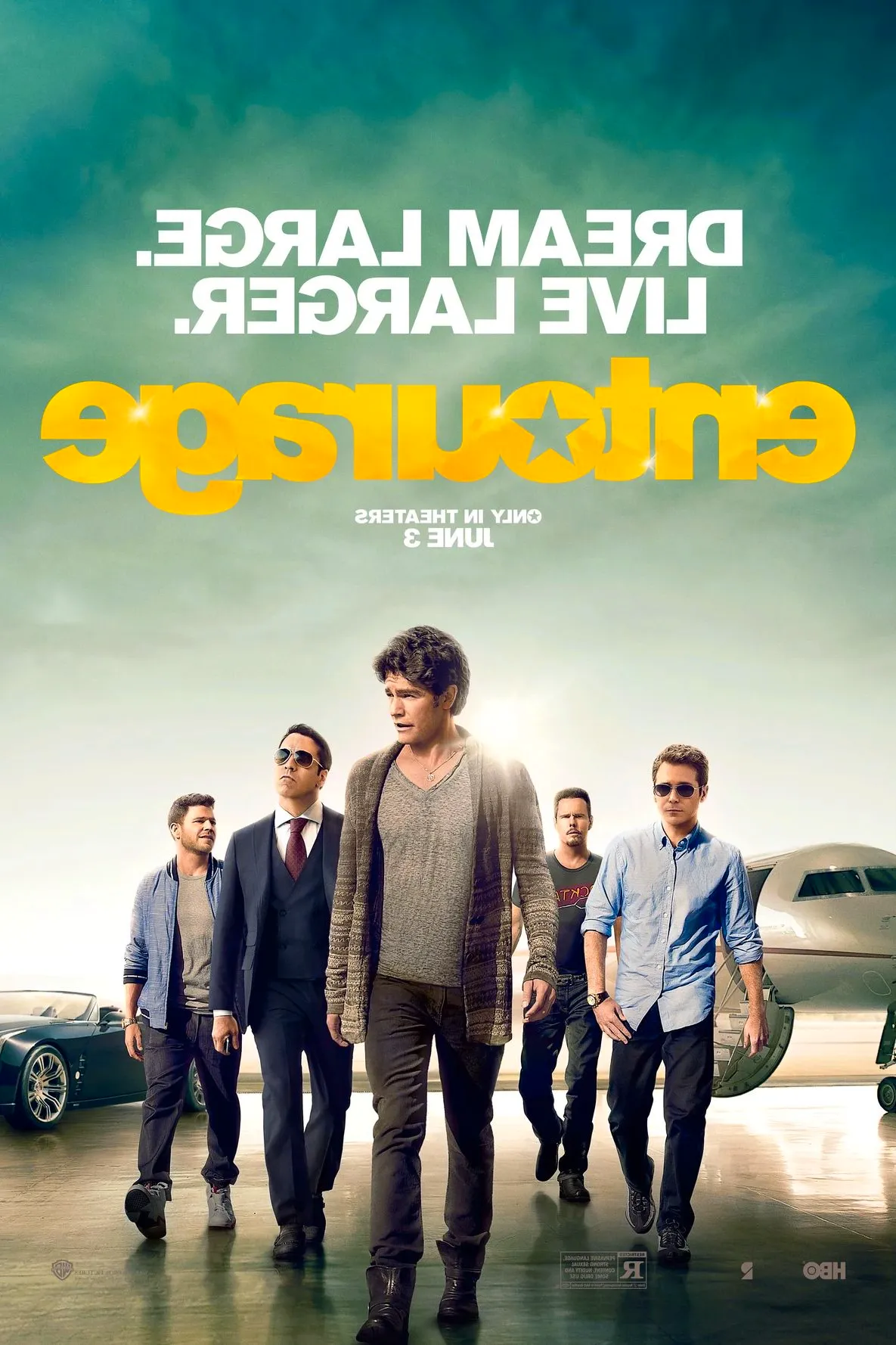 Entourage the movie poster Image