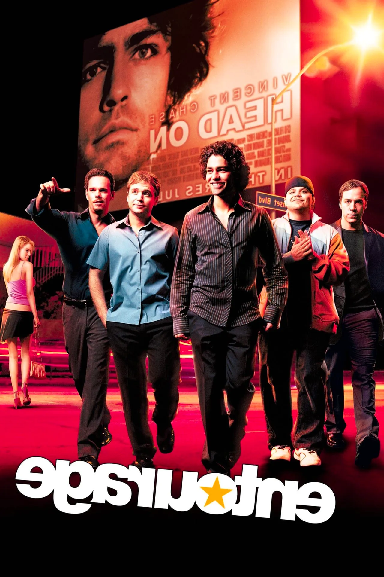 Entourage TV Series 2004 poster Image